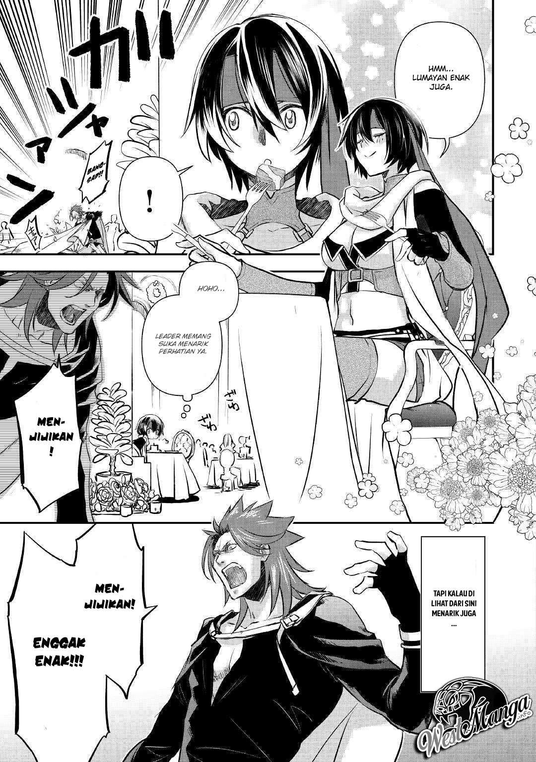 Kanchigai no Atelier Master Chapter 3
